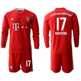 FC Bayern München Jerome Boateng 17 Kind Thuistenue 2020-21 L/S